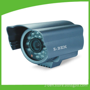 Weatherproof IR Camera with 20m IR Distance and 420 to 700TVL Resolutions